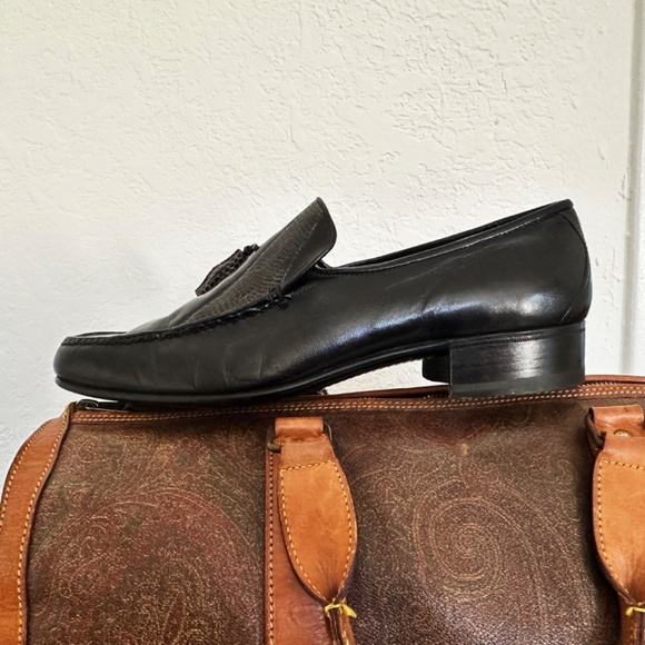 Enzo Bonafé Handmade Leather Loafers – Size 8 (Narrow Fit) main image 9